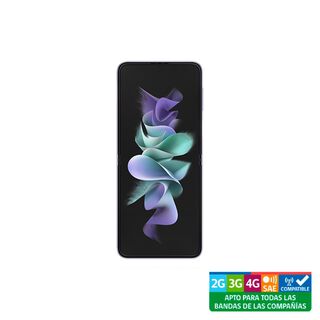 Samsung Galaxy Z Flip 3 de 256gb Violeta Reacondicionado,hi-res