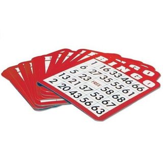 Cartones De Bingo Termolaminado Hasta N°75,hi-res