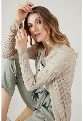 Sweater Mujer Beige - Sweater Clara – Tienda MCP