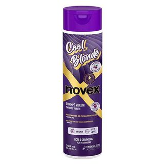 Shampoo Matizador Cool Blonde Novex 300ml,hi-res