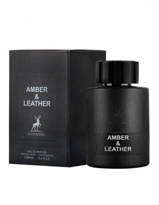 Amber Leather 100 ml edp Maison Alhambra ,hi-res