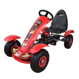 Go Kart Auto a pedal para Niños 5-10 años,hi-res