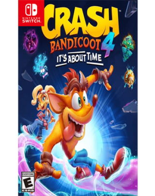 CRASH BANDICOOT 4 ITS ABOUT TIME - NSW ,hi-res