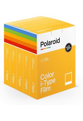 Papel fotográfico Polaroid Color I-type (40 exposiciones),hi-res