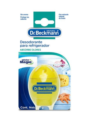 Absorbe Olores Refrigerador Dr. Beckmann 40 g,hi-res