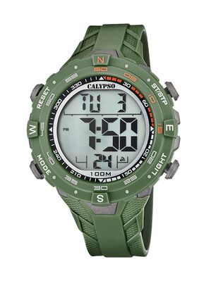 Reloj K5838/1 Calypso Verde Hombre X-Trem,hi-res