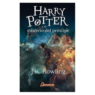 Harry Potter y El Misterio Del Príncipe (HP - 6),hi-res
