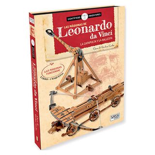 Libro Mas Maqueta Las Maquinas De Leonardo Da Vinci,hi-res