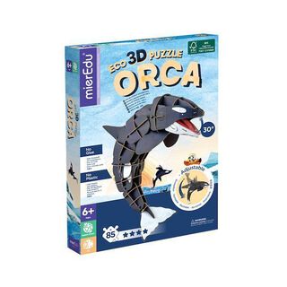 Puzzle Eco 3D Orca,hi-res