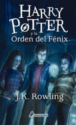 Libro Harry Potter Y La Oden Del Fenix -459-,hi-res