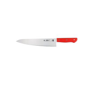 Cuchillo Chef Monoblock Premium 27 Cm. Rojo,hi-res