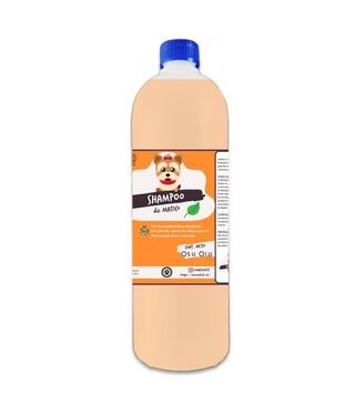 Super Shampoo De Matico Orgánico 1 Litro Para Mascotas,hi-res