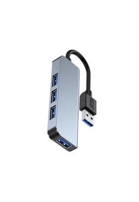 HUB USB 3.0 4 Puertos Aluminio,hi-res