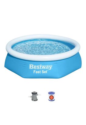 Piscina Fast Set™ Azul 2.44MX61Cm Pool Set Bestway,hi-res