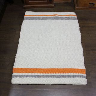 Bajada de Cama Palena - en lana y telar (115 x 80 cm),hi-res