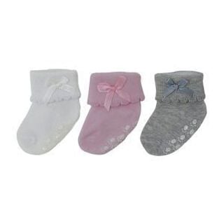 Set de 3 pares de calcetines niña antideslizantes,hi-res