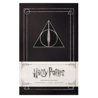 Libreta Harry Potter The Deathly Hallow Lujo Tapa Dura Bolsillo,hi-res
