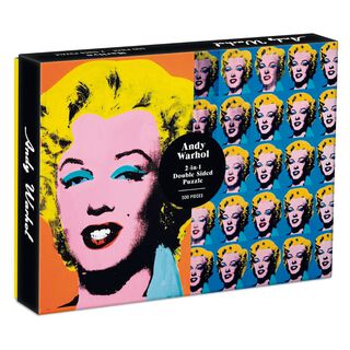 Rompecabeza Doble, Reversible De Andy Warhol: Marilyn Monroe - 500 Piezas,hi-res
