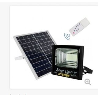 Foco Solar LED De 60W Con Mando A Distancia ,hi-res