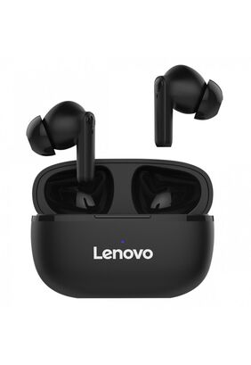 Audífonos Inalámbricos Lenovo In-Ear HT05 TWS Bluetooth Negros,hi-res
