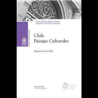 LIBRO CHILE PAISAJES CULTURALES /105,hi-res