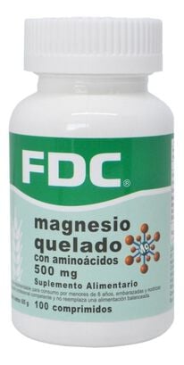Magnesio Fdc 500 Mg X 100 Tab. ,hi-res