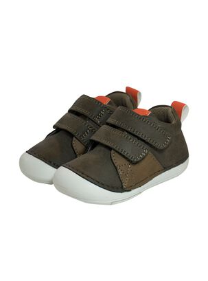 Zapato Gateador con Velcro Niño Café Pumucki,hi-res