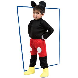 Disfraz Mickey Mouse 3 Años Disney Pronobel,hi-res
