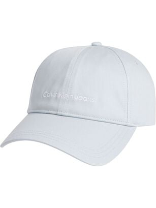 Gorra con logotipo bordado Blanco Calvin Klein K60K610714-PNZ,hi-res