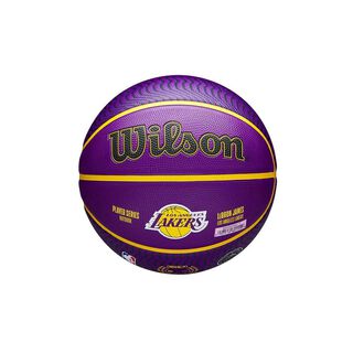 Pelota Wilson Basketball NBA Player Lebron James Sz7,hi-res