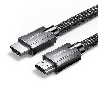 UGREEN Cable trenzado HDMI a HDMI 8K (Zinc) 3m,hi-res