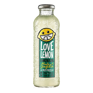 Limonada Love Lemon Menta & Jengibre Botella 475cc,hi-res