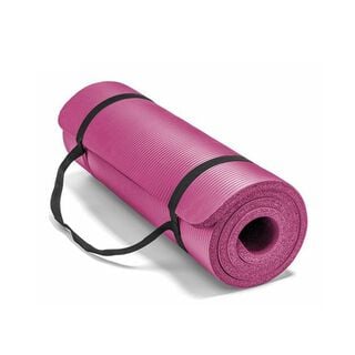 Mat 10 Mm Yoga Pilates Extra Grueso, Largo,hi-res