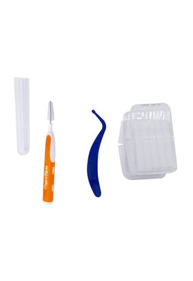 Pack Cera Para Ortodoncia + Cepillo Interdental Easy Brush,hi-res