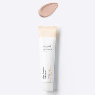 Crema base coreana de maquillaje ligera - PURITO CICA Clearing BB Cream #21 Light Beige,hi-res