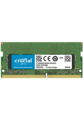 Memoria RAM Crucial 32gb DDR4 3200 Mhz SODIMM Notebook/MAC,hi-res