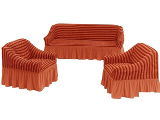 Set Cubre Sofa de 3 Piezas,hi-res