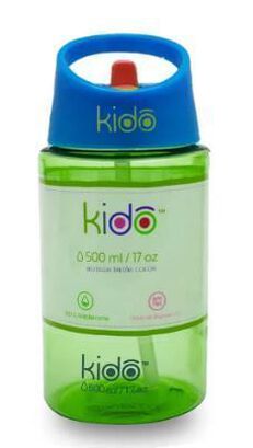 Botella Tritan Keep Kido verde,hi-res