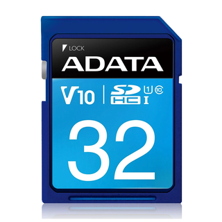 TARJETA SD ADATA 32GB SDHC UHS-I FHD 1080P RE-ASDH32GUICL10-R,hi-res