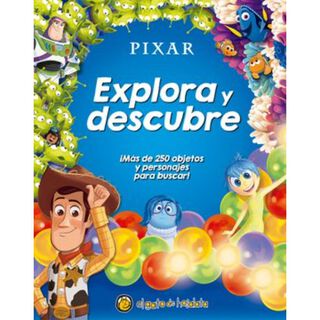 Explora Y Descubre-Pixar,hi-res