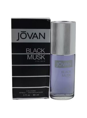 JOVAN MUSK BLACK MUSK MEN COLOGNE 88 ml,hi-res