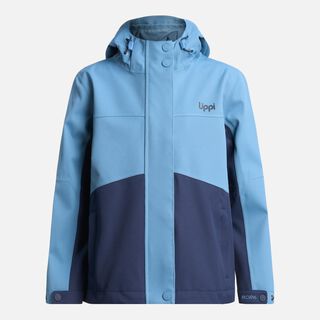 Chaqueta Niño Massif B-Dry Hoody Jacket Azul Piedra Lippi,hi-res