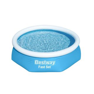 Piscina Fast Set Azul 2.44m x 61cm Pool - 57448 - Bestway,hi-res