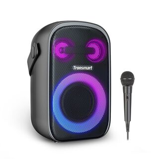 Tronsmart Halo 110 Parlante Bluetooth Karaoke IPX6 60W SoundPulse,hi-res