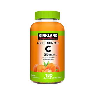 Adul Vitamin C Gummies 180Unid - Kirkland,hi-res