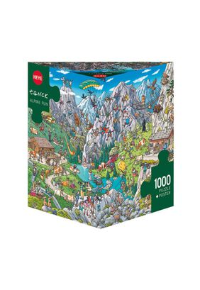 Puzzle Heye 1000 - Alpine Fun,hi-res