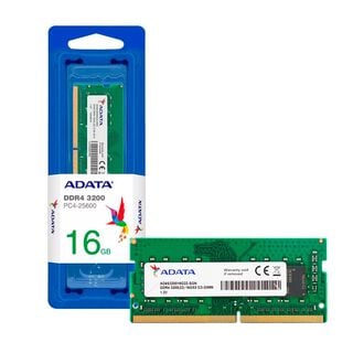 Memoria Ram Notebook Adata 16GB DDR4-SODDIM 3200MHz 1.2V,hi-res
