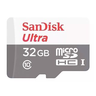 Tarjeta De Memoria Sandisk Sdsqunb-032g-gn3ma Ultra Con Adaptador Sd 32gb,hi-res