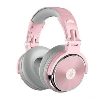 ONEODIO PRO-10 PINK GREY WIRED HEADPHONE,hi-res