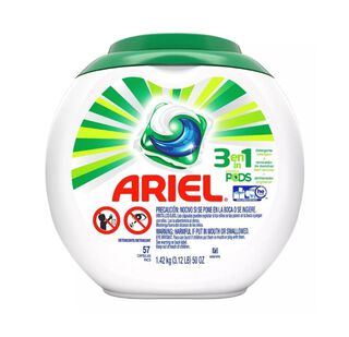 Detergente Ariel Pods capsula 57ud,hi-res